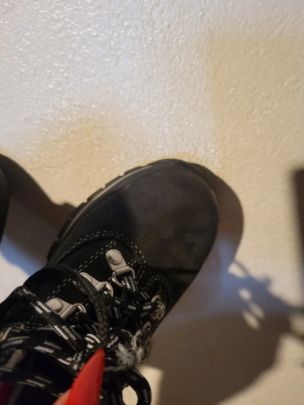 Boys Kids Timberland Euro Hiker Nubuck Boots Size 13.5